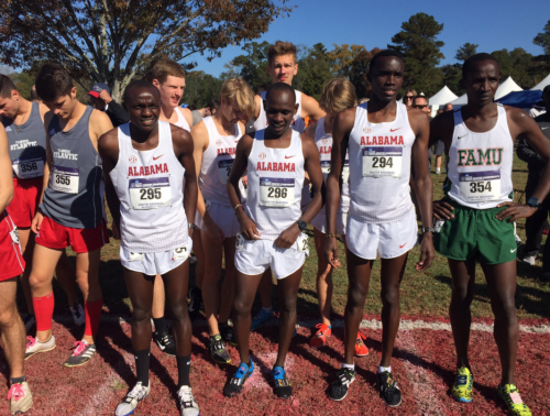 Alabamas Big Three: Kiprop, Kigen, and Chelanga