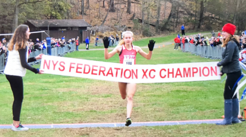 Earlier this month, Tuohy became the first HS girl to break 17 minutes at Bowdoin Park