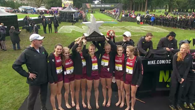 F-M lifting the trophy at NXN has become a familiar sight over the years