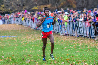 Ednah Kurgat crushed everyone at NCAA XC in November -photo by Mike Scott