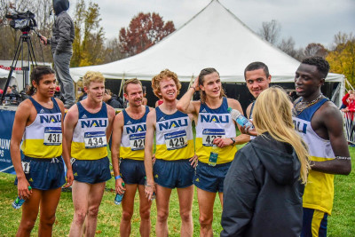 NAU - The 2017 National Champions- photo by Mike Scott