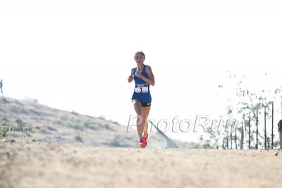 Lane all alone at the Foot Locker Regional