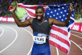 Noah Lyles after Brussels win