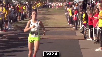 It didn't take long for Lane to build a massive lead