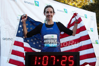 Molly Huddle 1:07:25