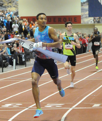 Brazier looked great in winning at USAs (Phil Bond photo)