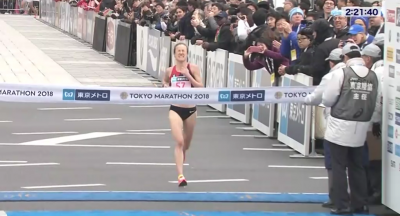 Cragg ran a big PR to become just the fifth American woman under 2:22