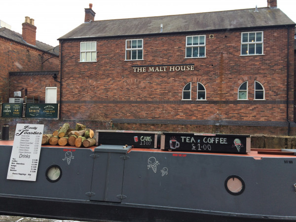 Another view of the pub -- The Malt House
