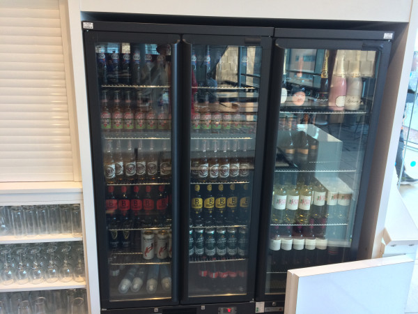 There was another fridge just like this to its left