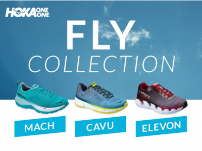 Check out the new Hoka One One Fly Line