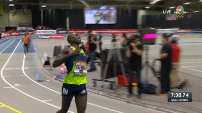 Cheserek wins