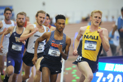 Andy Trouard Leads Justyn Knight (photo via Bert Richardson)