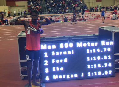 Can Saruni join studs like Murphy & Korir and win the NCAA 800 title?