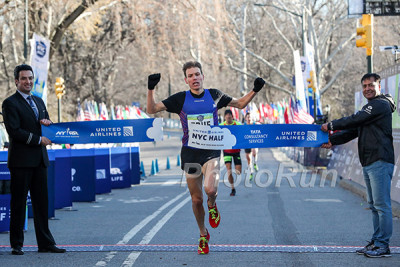 Ben True Wins NYC Half