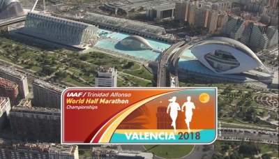 Pic of Valencia at World Half Marathon