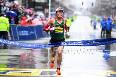 Yuki Kawauchi Wins the 2018 Boston Marathon