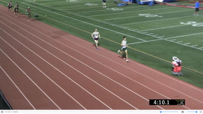 Cruz Culpepper crushed it the final lap