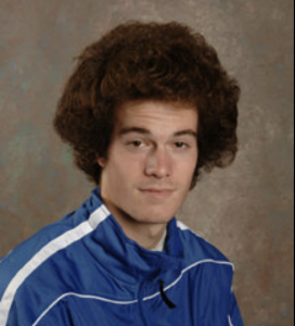 Gregg hopes you will get a laugh out of this college track photo of him