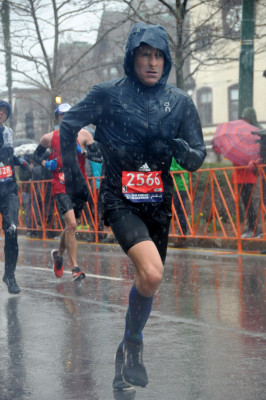 Cucuzzella in the rain in Boston this year