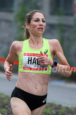 Sara Hall in Ottawa moved into USA top 10