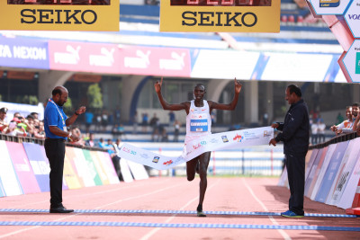 Kamworor wins again (photo via Procam International)