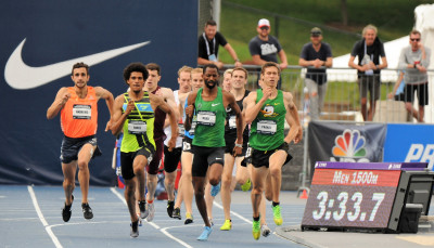 Robby trying to kick into final (Photo by Phil Bond)