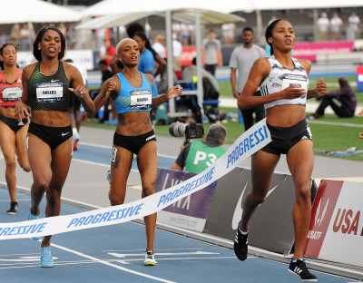 Ajee Wilson Wins 2018 USATF 800