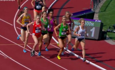 Heat 1 went out fast