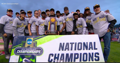 Georgia Men NCAA Champs, 5th at SEC Meet