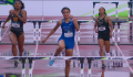 Sydney McLaughlin on her way to first NCAA title