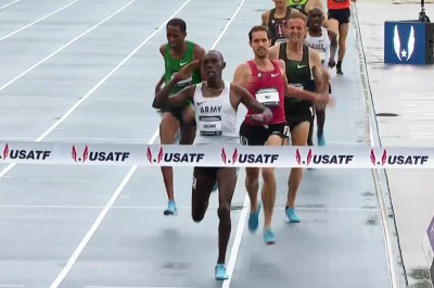 Chelimo wins 2018 USAs