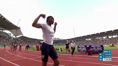 Semenya unbeatable