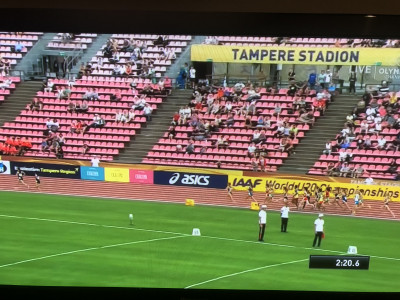 The Japanese gapped the field early