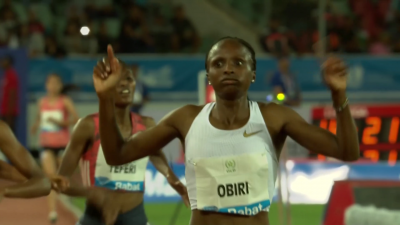 Obiri is back