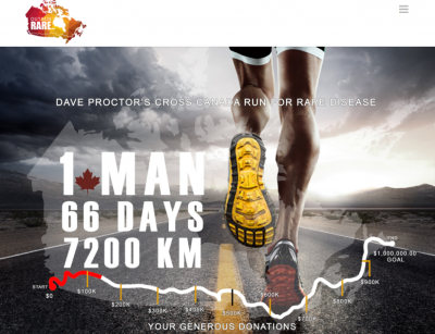 Screenshot from Dave Proctor's Outrunrare.com website