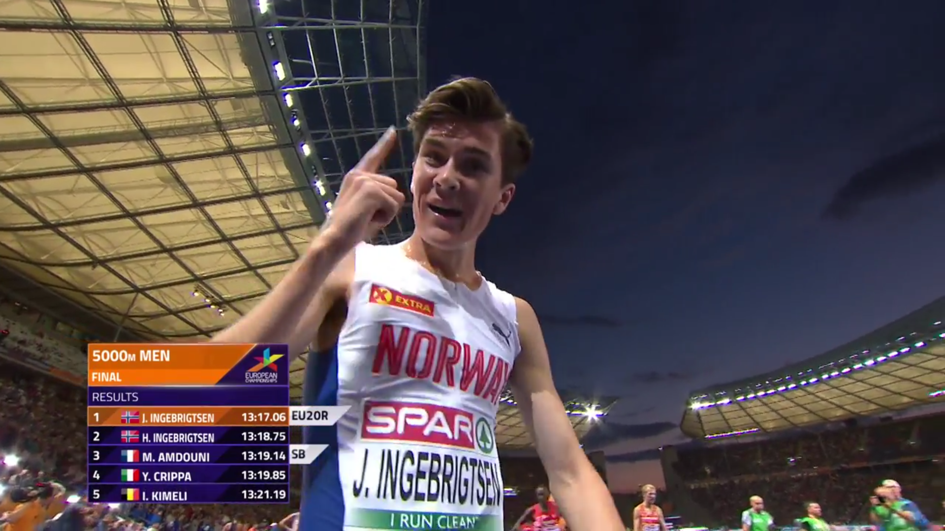 The Best Distance Runner In Europe Is 17 Years Old Jakob
