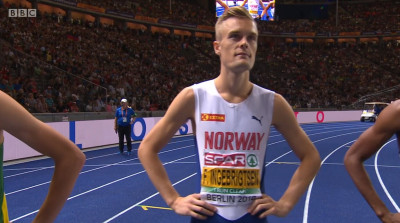 Filip was the favorite but faded in the final 100