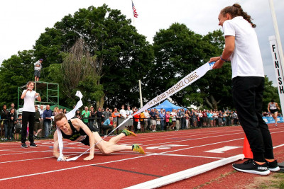 Marquardt came just shy of sub-4:00 at Adrian Martinez (Kevin Morris photo)