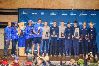 BYU's third-place finish at NCAAs last year was the program's best since 1993