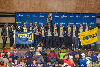 The Goliath of NCAA XC: the Northern Arizona Lumberjacks