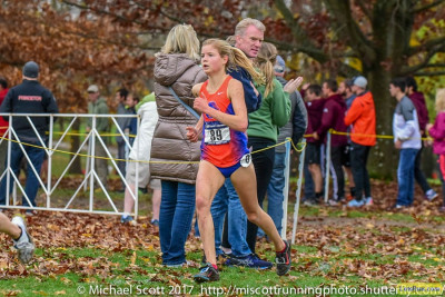 Allie O has finished 2nd and 4th in two appearances at NCAA XC