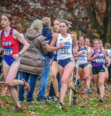 Hutchinson will look to lead the Wildcats after a breakout track season