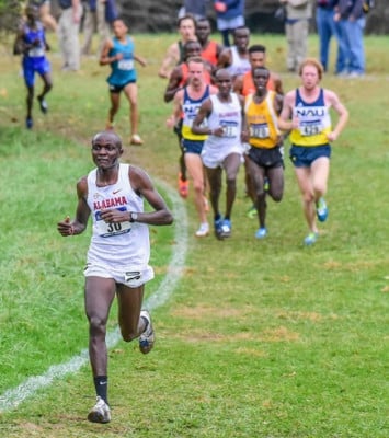 Kigen made a bold early move at NCAA XC last year and would ultimately finish 4th overall