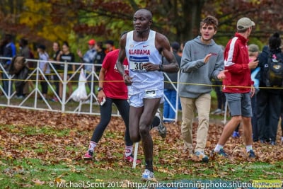 Kigen made a big early move at NCAA XC last year en route to a fourth-place finish