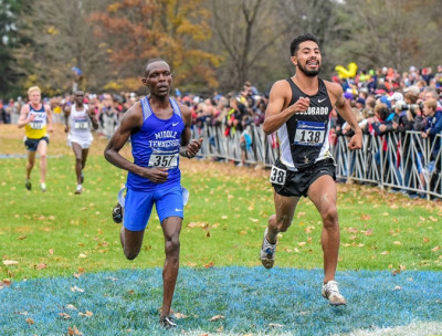 Herrera was 33rd as his first NCAAs a year ago and could be even better in 2018