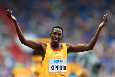  (Photo by Stephen Pond/Getty Images for IAAF)