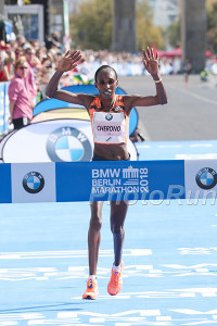 Gladys Cherono Wins 2018 Berlin Marathon