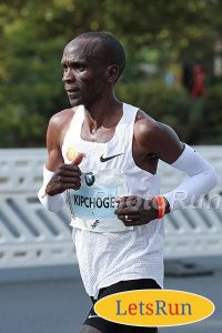 Eliud Kipchoge
