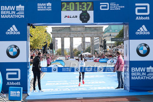 2:01:39 World Record for Eliud Kipchoge