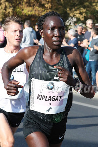 Edna Kiplagat 2:21:18 for 4th